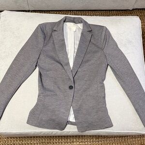 Gray H&M Women's Blazer Size 4 Never Worn